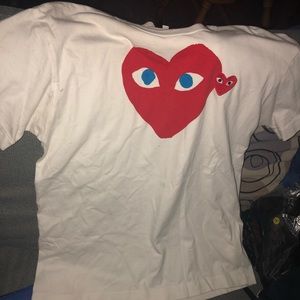 PLAY COMME des GARCONS LARGE T-SHIRT